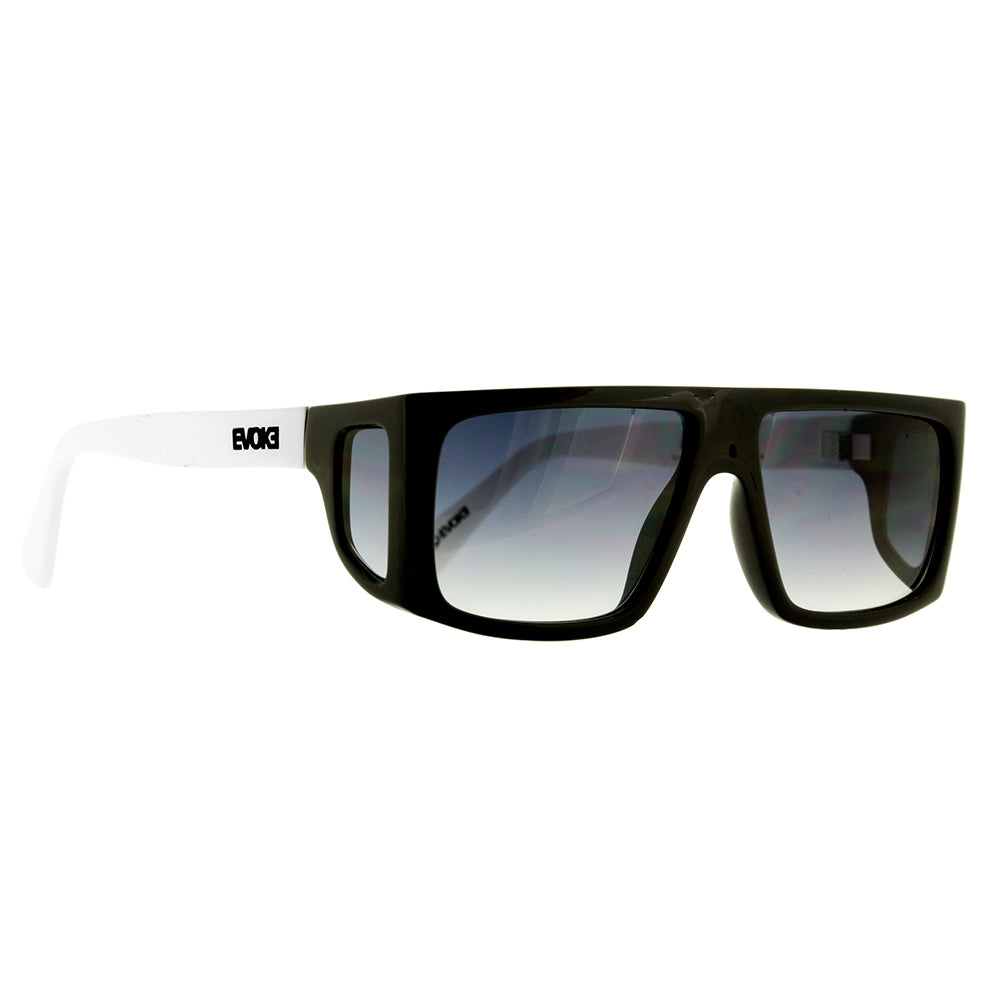 Evoke B-Side A10 Black Matte White Black / Gray Gradiente - 58 mm
