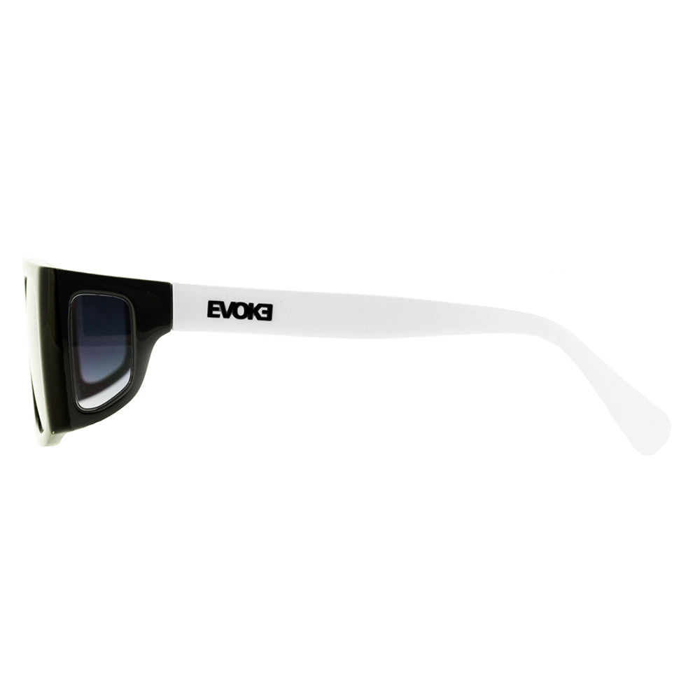 Evoke B-Side A10 Black Matte White Black / Gray Gradiente - 58 mm