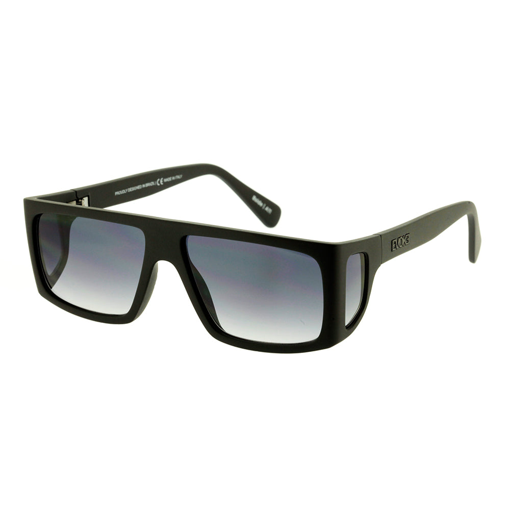 Evoke B-Side A11 Black Matte Black / Gray Gradiente - 58 mm
