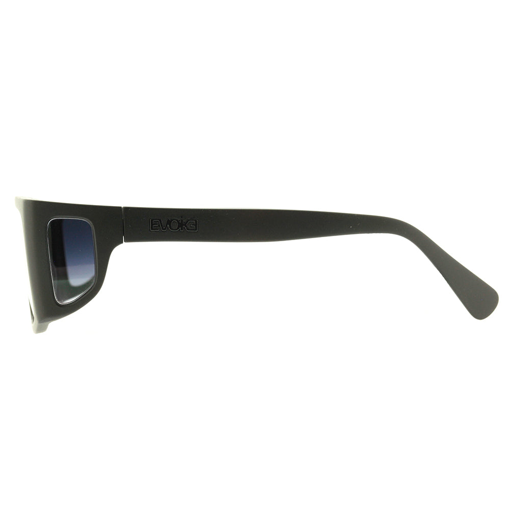 Evoke B-Side A11 Black Matte Black / Gray Gradiente - 58 mm