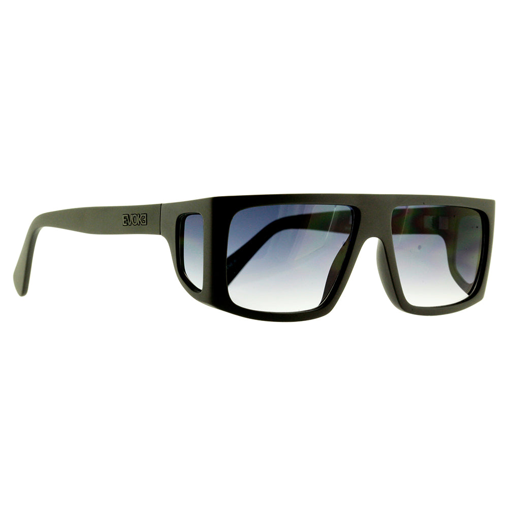 Evoke B-Side A11 Black Matte Black / Gray Gradiente - 58 mm