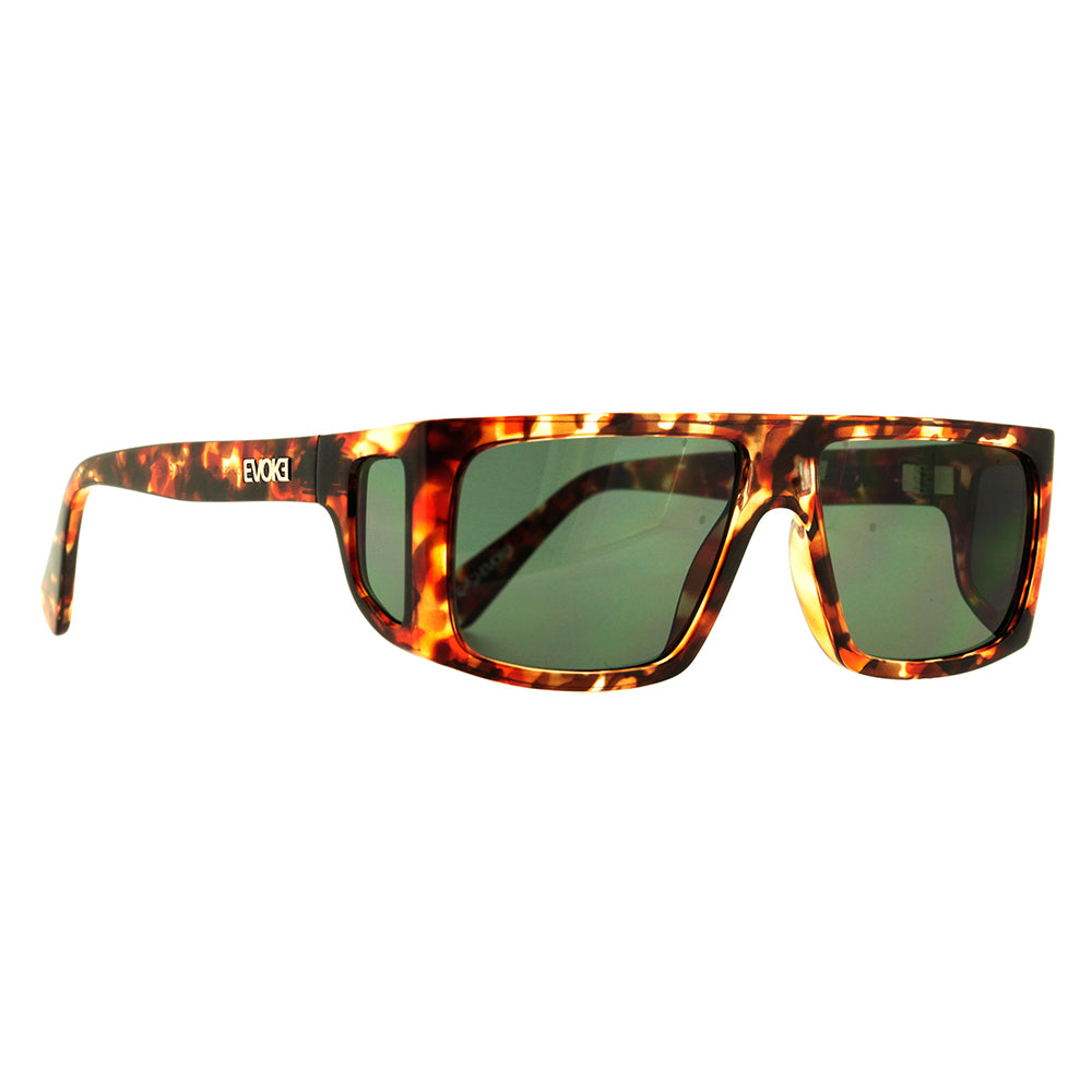 Evoke B-Side G22 Turtle Shine Gold / Light Green - 58 mm