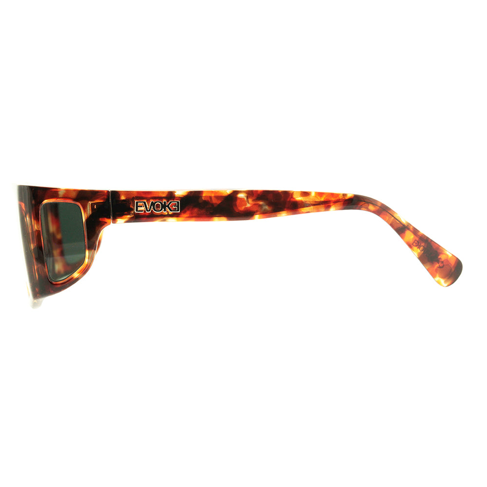 Evoke B-Side G22 Turtle Shine Gold / Light Green - 58 mm