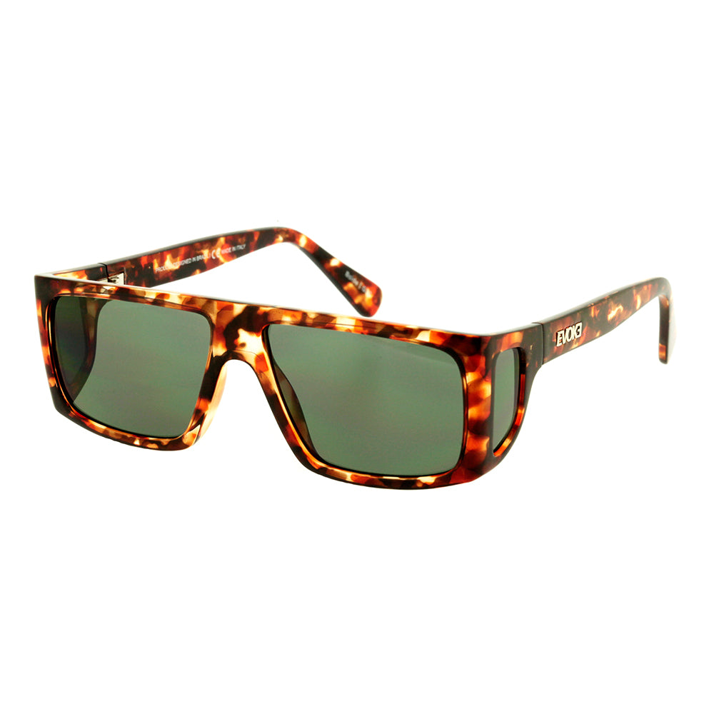 Evoke B-Side G22 Turtle Shine Gold / Light Green - 58 mm