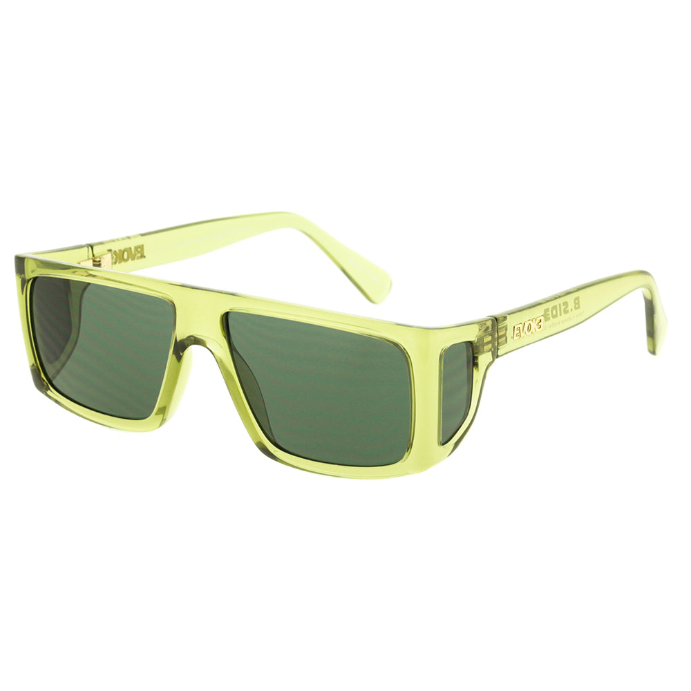 Evoke B-Side T04S Green Crystal Matte Gold / Green Gold Flash - 58 mm