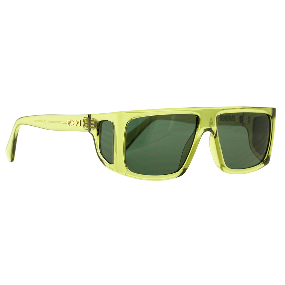 Evoke B-Side T04S Green Crystal Matte Gold / Green Gold Flash - 58 mm