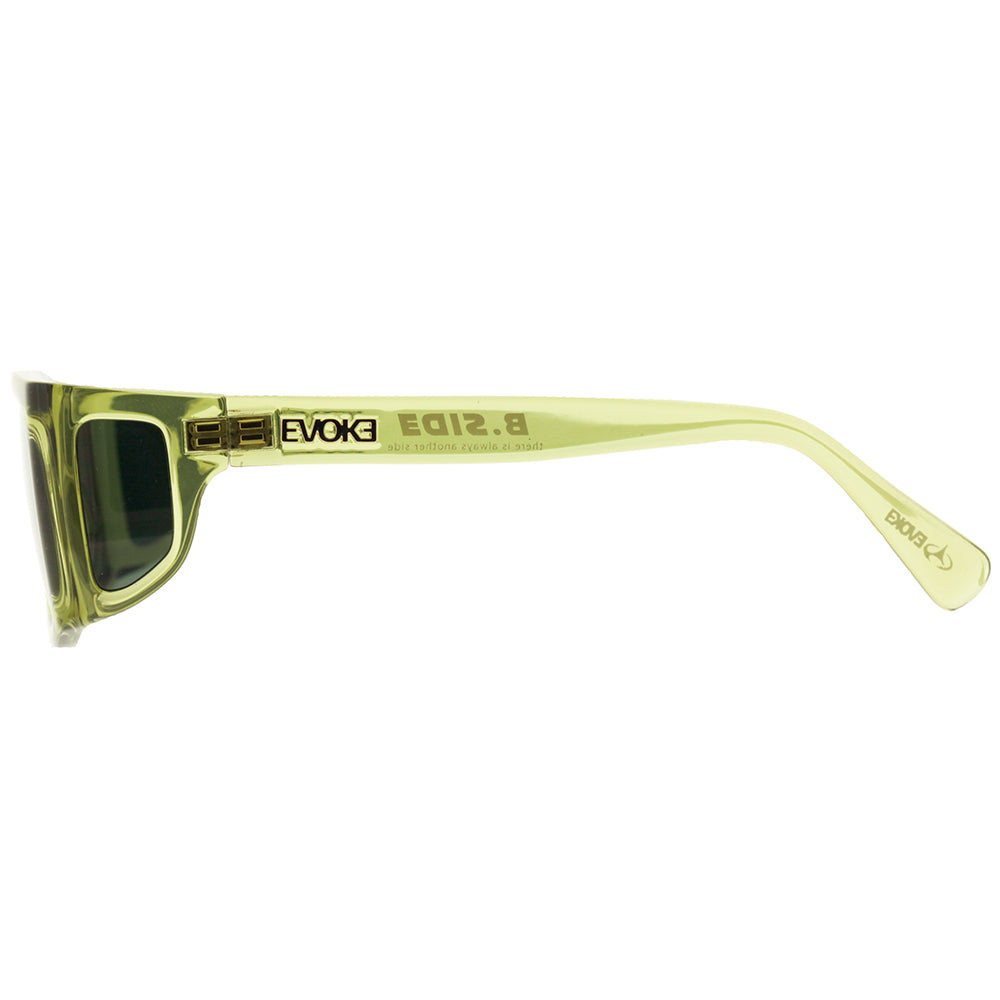 Evoke B-Side T04S Green Crystal Matte Gold / Green Gold Flash - 58 mm