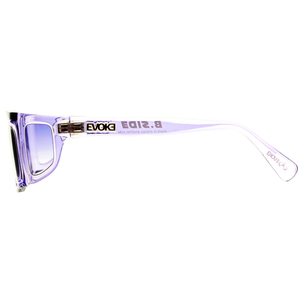 Evoke B-Side T05 Violet Range Shine Gold / Violet Gradient - 58 mm