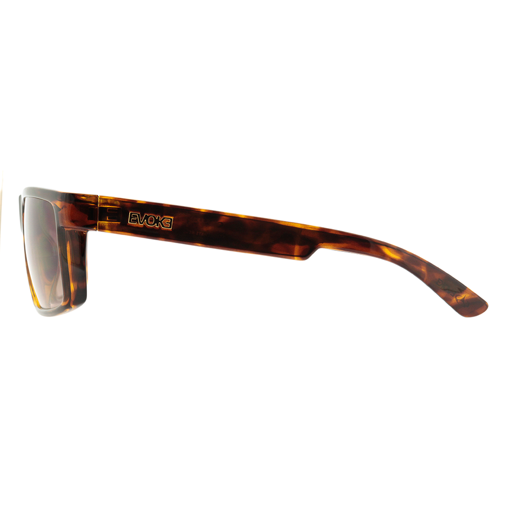 Evoke Shift G21 Turtle Shine Gold / Brown Gradient - 52 mm