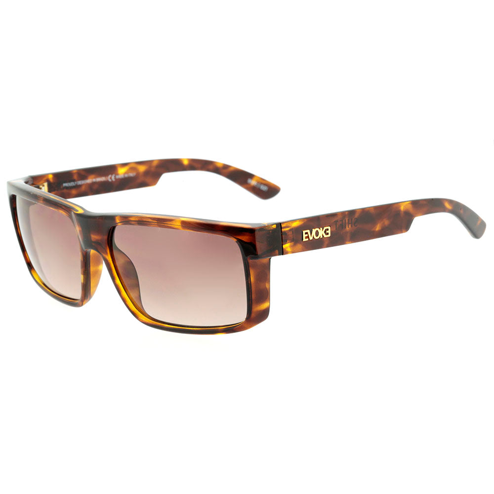 Evoke Shift G21 Turtle Shine Gold / Brown Gradient - 52 mm