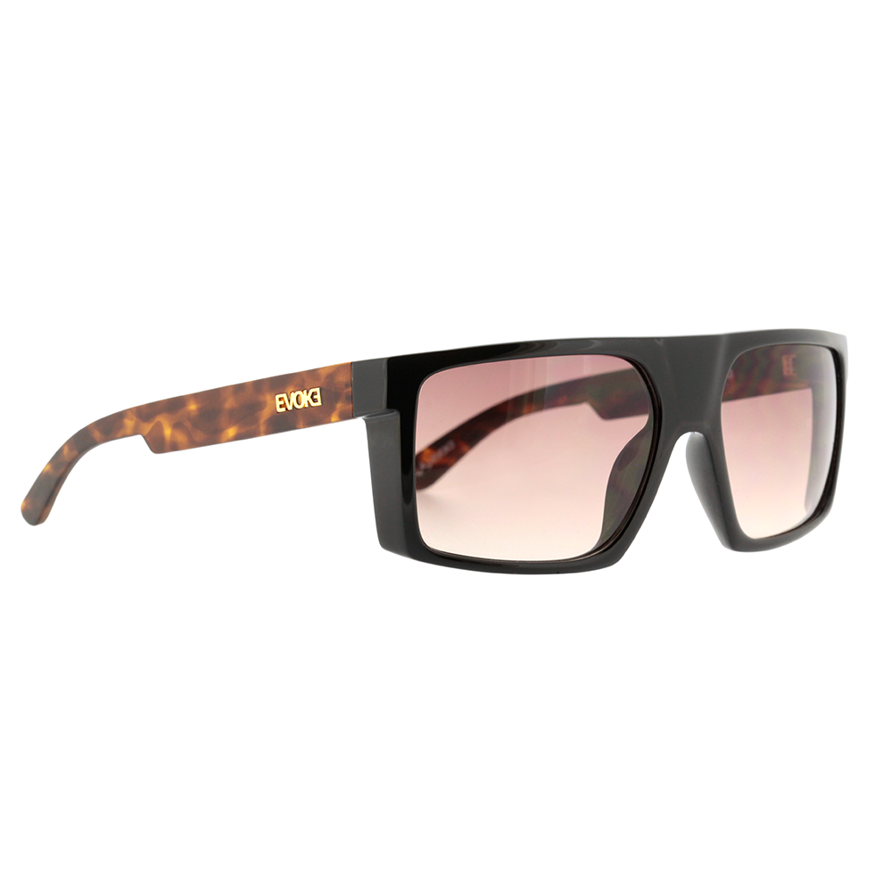 Evoke Shift Big A21 Black Shine Turtle Matte / Black Brown - 59 mm