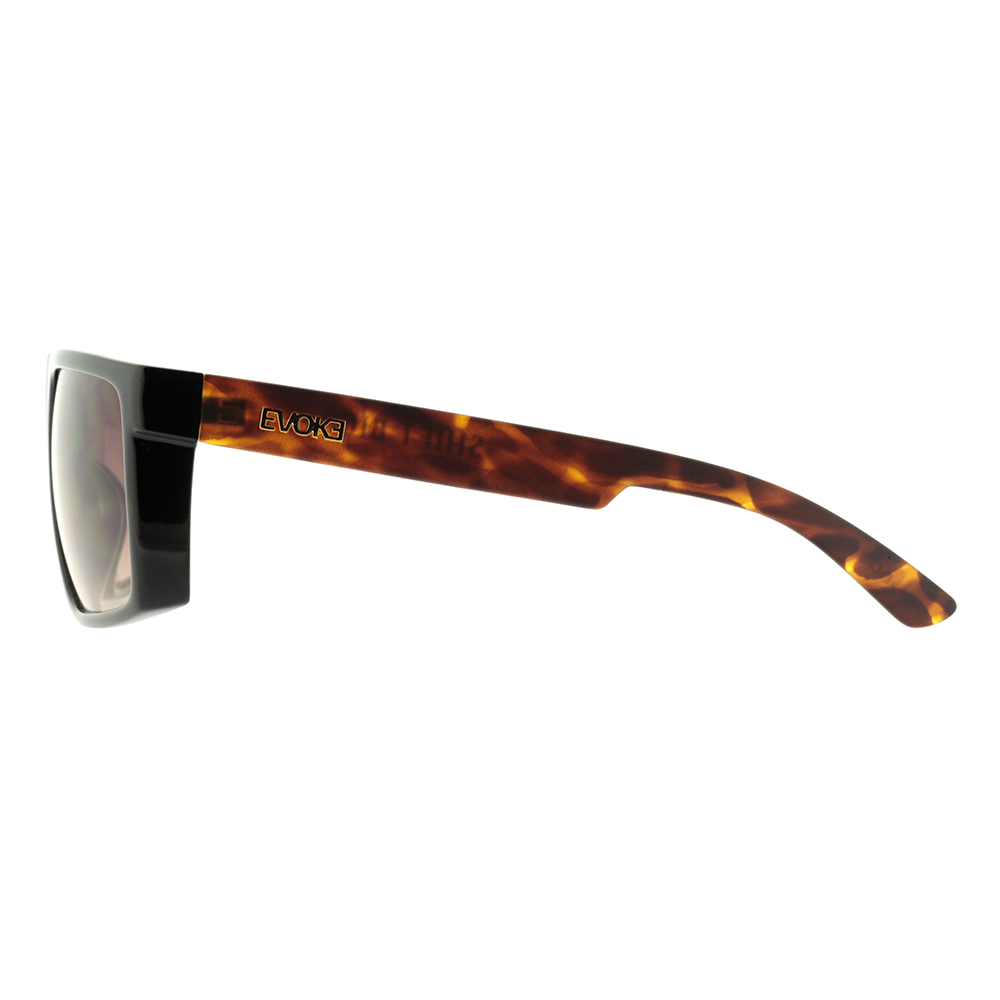 Evoke Shift Big A21 Black Shine Turtle Matte / Black Brown - 59 mm
