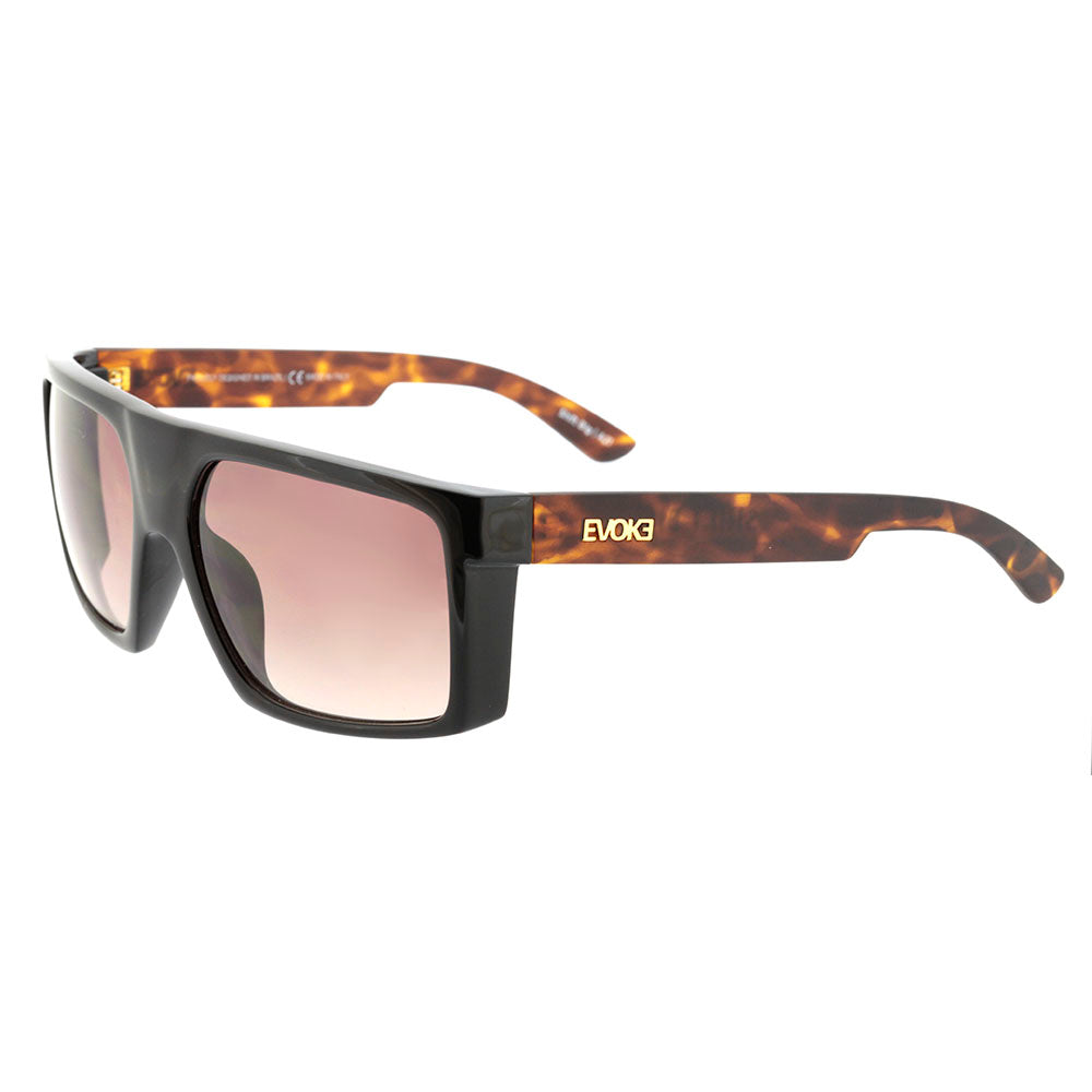 Evoke Shift Big A21 Black Shine Turtle Matte / Black Brown - 59 mm