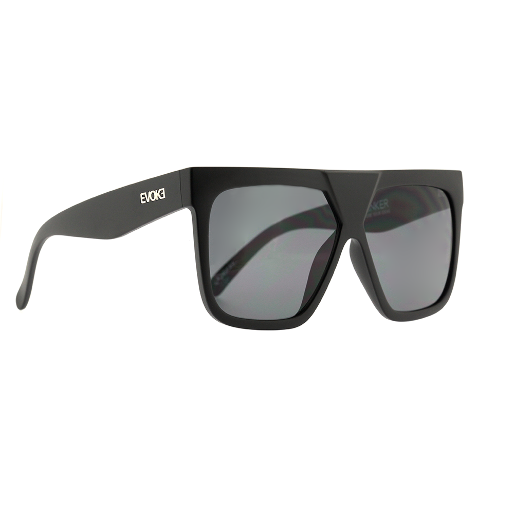 Evoke Thinker A11 Black Matte Silver / Gray Total - Lente 6,0 cm - Sol