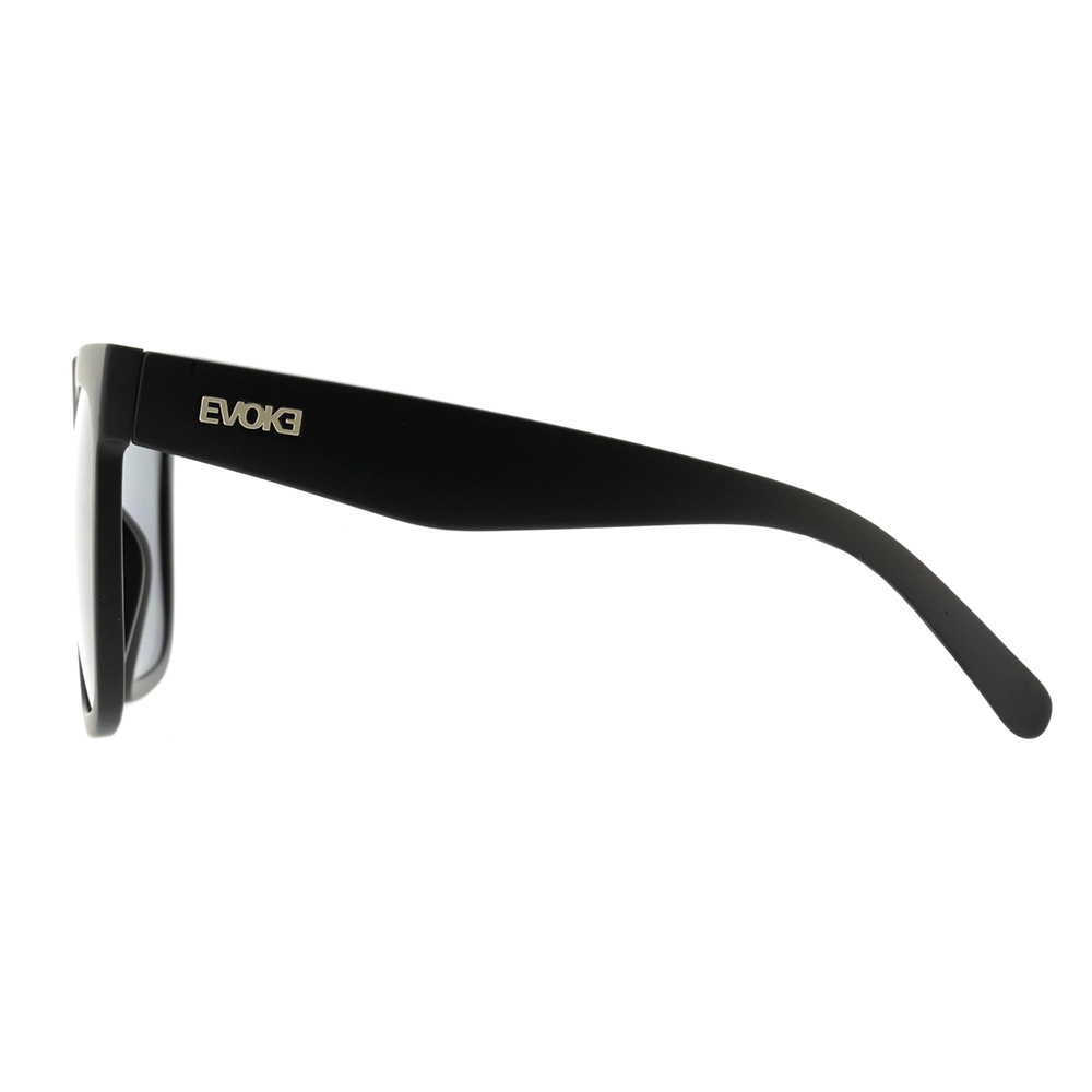 Evoke Thinker A11 Black Matte Silver / Gray Total - Lente 6,0 cm - Sol