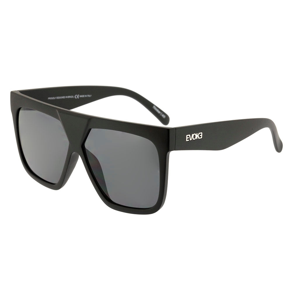 Evoke Thinker A11 Black Matte Silver / Gray Total - Lente 6,0 cm - Sol
