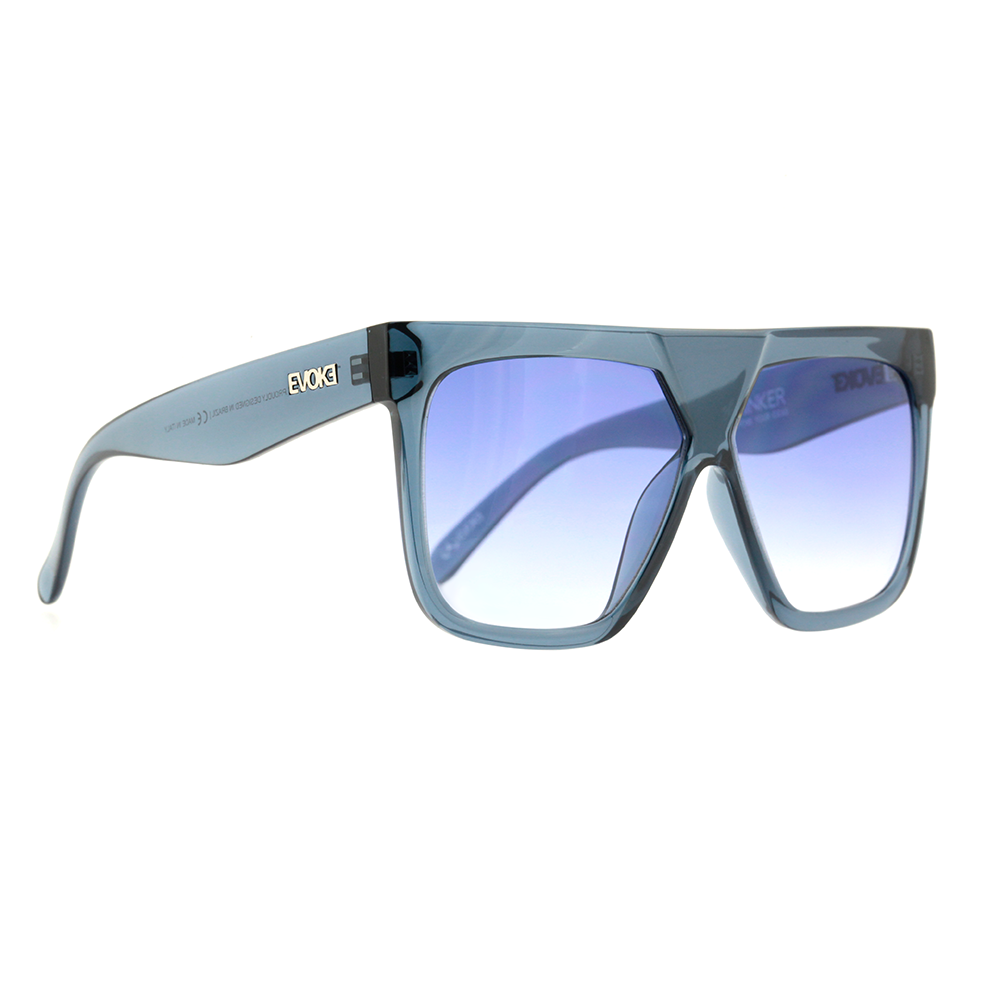 Evoke Thinker T03 Blue Crystal Silver / Blue Gradient - Lente 6,0 cm