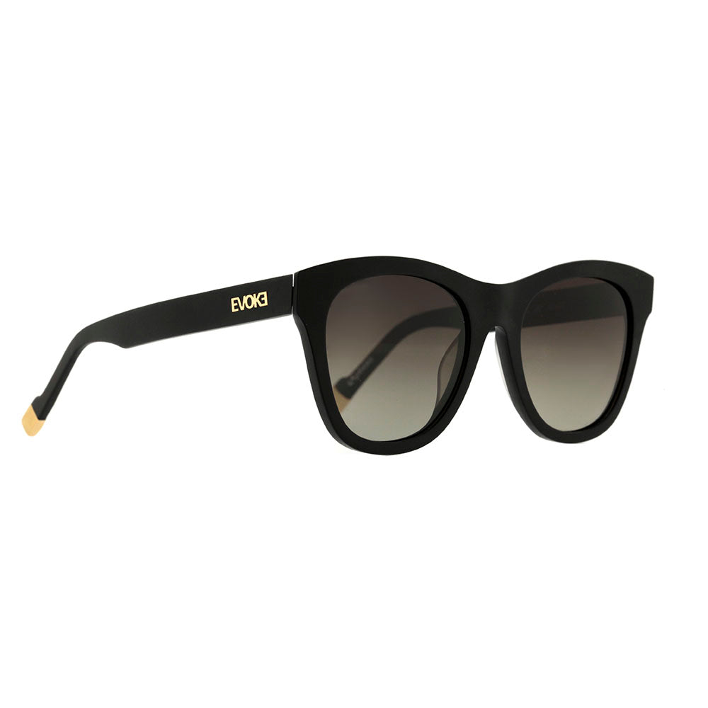 Evoke on the Rocks BL IX A11ST Black Matte/ Brown Gradient 53 mm