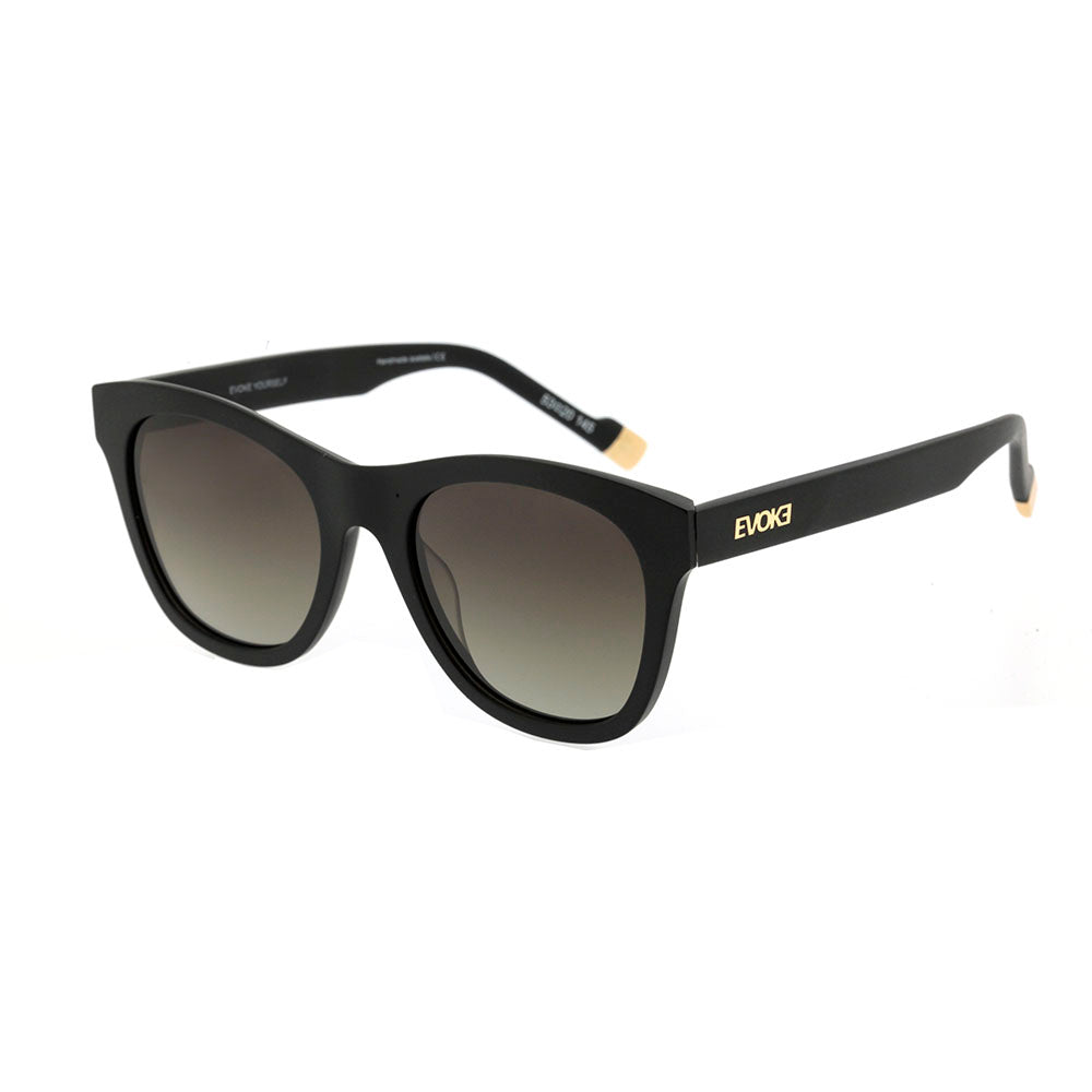 Evoke on the Rocks BL IX A11ST Black Matte/ Brown Gradient 53 mm