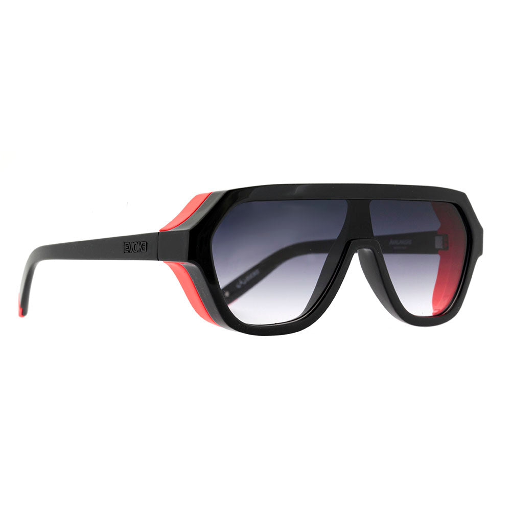 Evoke Avalanche Dive A08 Black Shine Orange Fluor / Gray Gradient - 130 mm