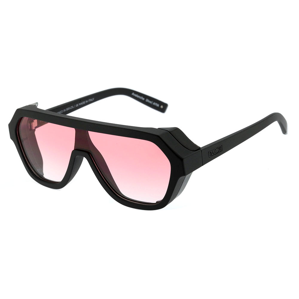 Evoke Avalanche Dive A11A Black Matte Black / Red Gradient - 130 mm