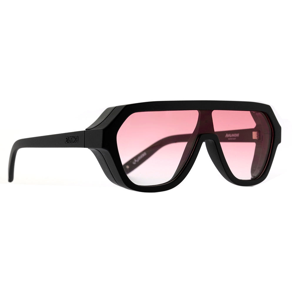 Evoke Avalanche Dive A11A Black Matte Black / Red Gradient - 130 mm