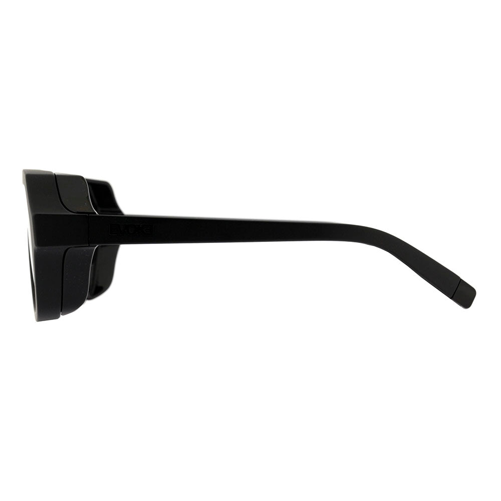 Evoke Avalanche Dive A11A Black Matte Black / Red Gradient - 130 mm