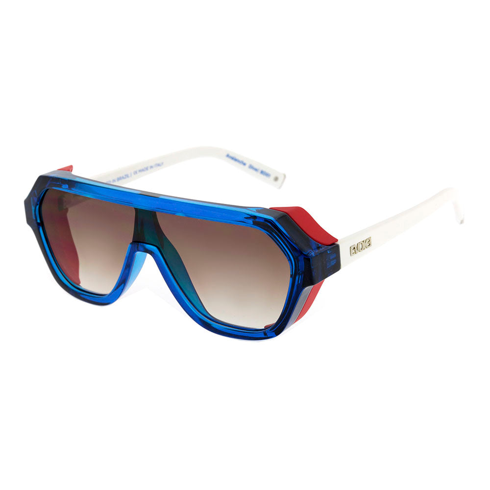 Evoke Avalanche Dive BD01 White Blue Red / Brown Gradient - 130 mm