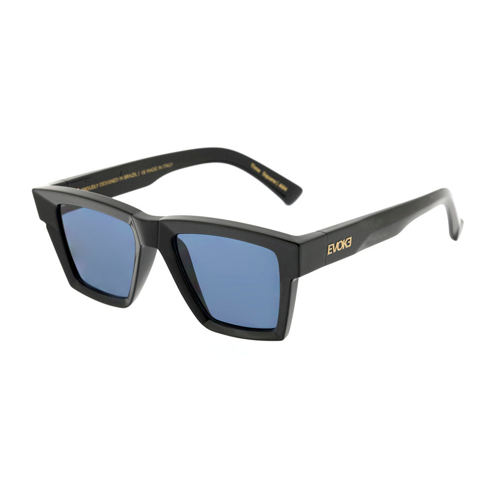 Evoke Time Square A04 Black Shine/ Blue Total