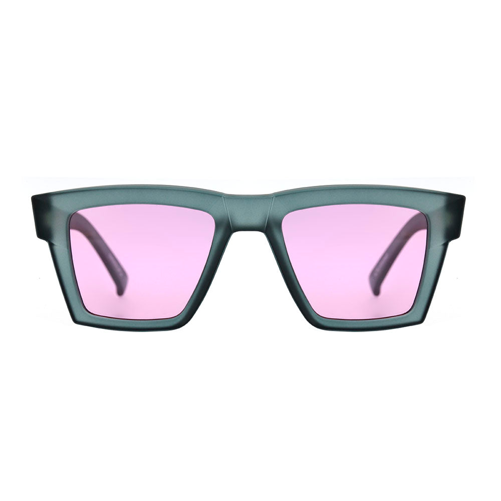Evoke Time Square T02 Light Crystal Blue Silver / Ruby Total - 49 mm