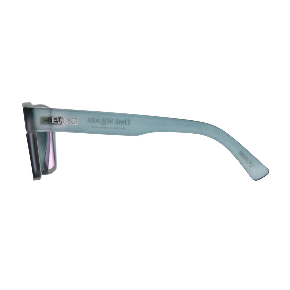Evoke Time Square T02 Light Crystal Blue Silver / Ruby Total - 49 mm