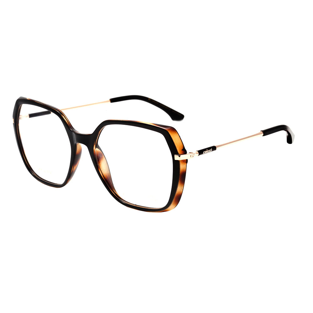 Colcci Stela Preto e Marrom Mesclado Brilho - 59 mm