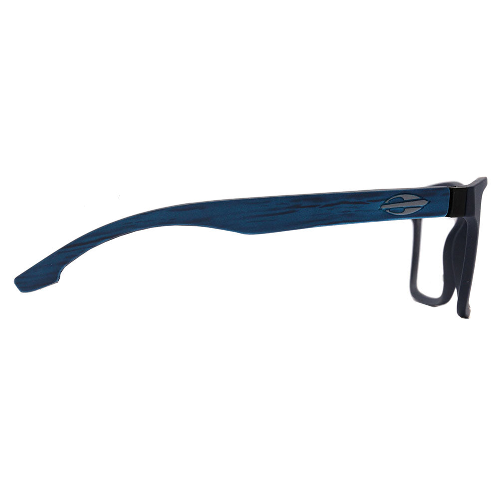 Mormaii Swap NG Duo Clip On Azul e Marrom Fosco / Preto Polarizado / Amarelo Polarizado - Lente 5,6 cm