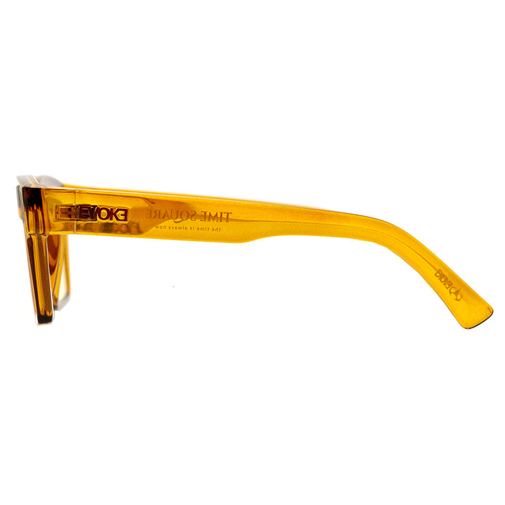 Evoke Time Square Yago Dora YD02 Crystal Ambar Caramel / Yellow Total - 49 mm