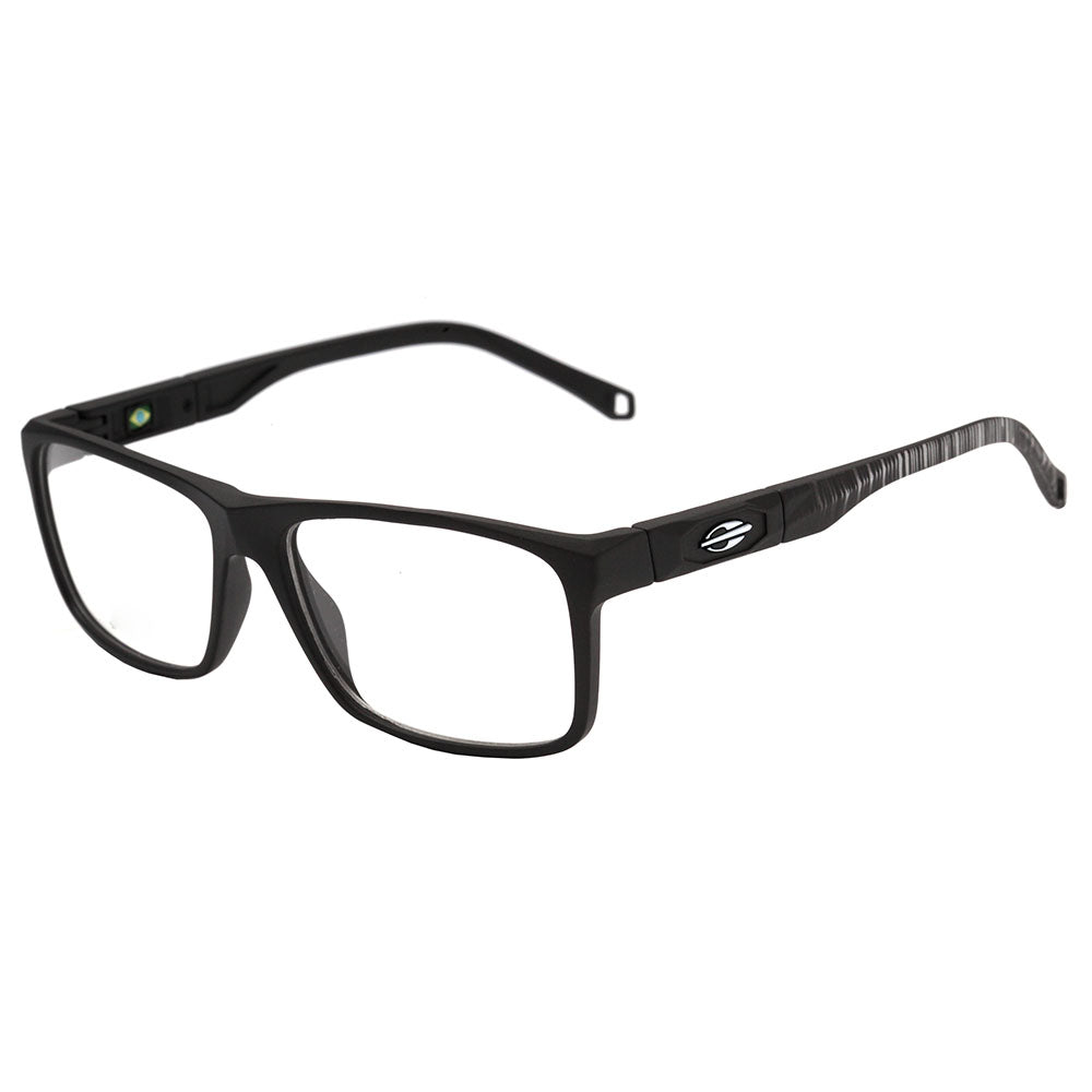 Mormaii Kyoto Preto e Rajado Branco Fosco - Lente 5,7 cm