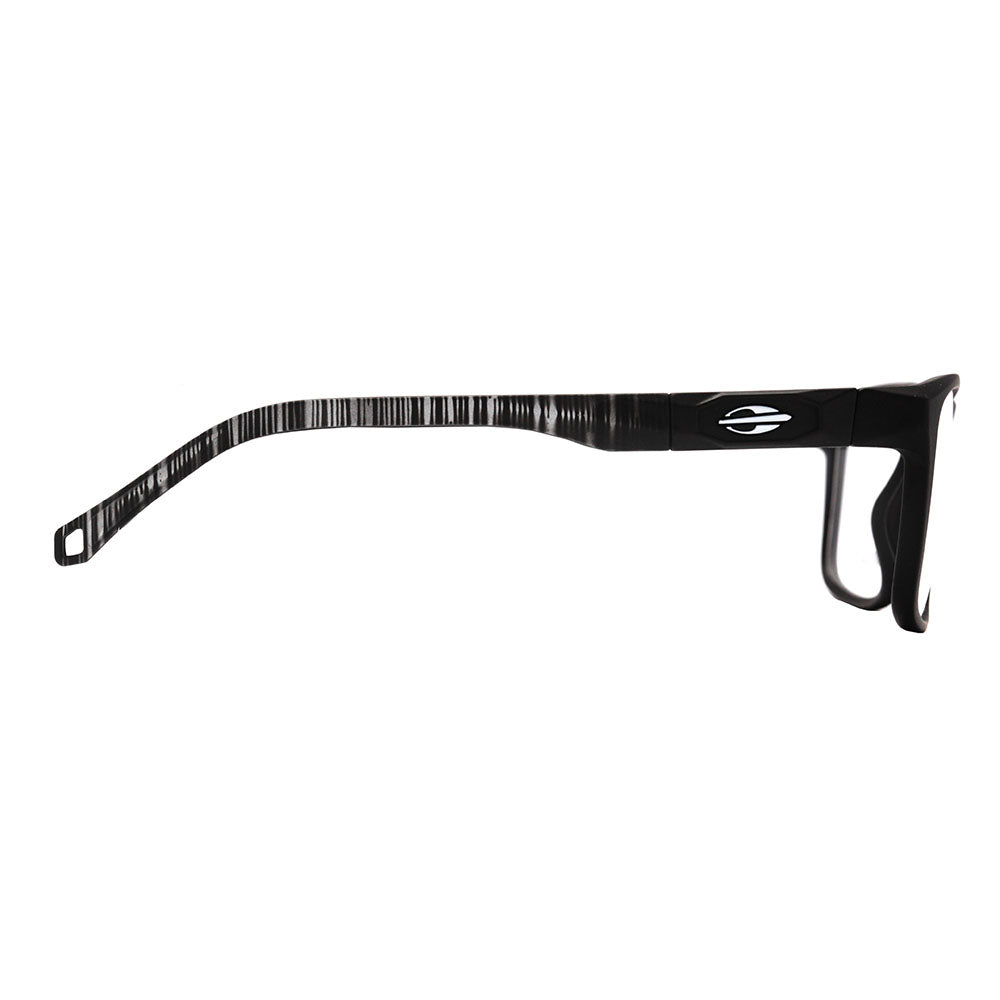 Mormaii Kyoto Preto e Rajado Branco Fosco - Lente 5,7 cm