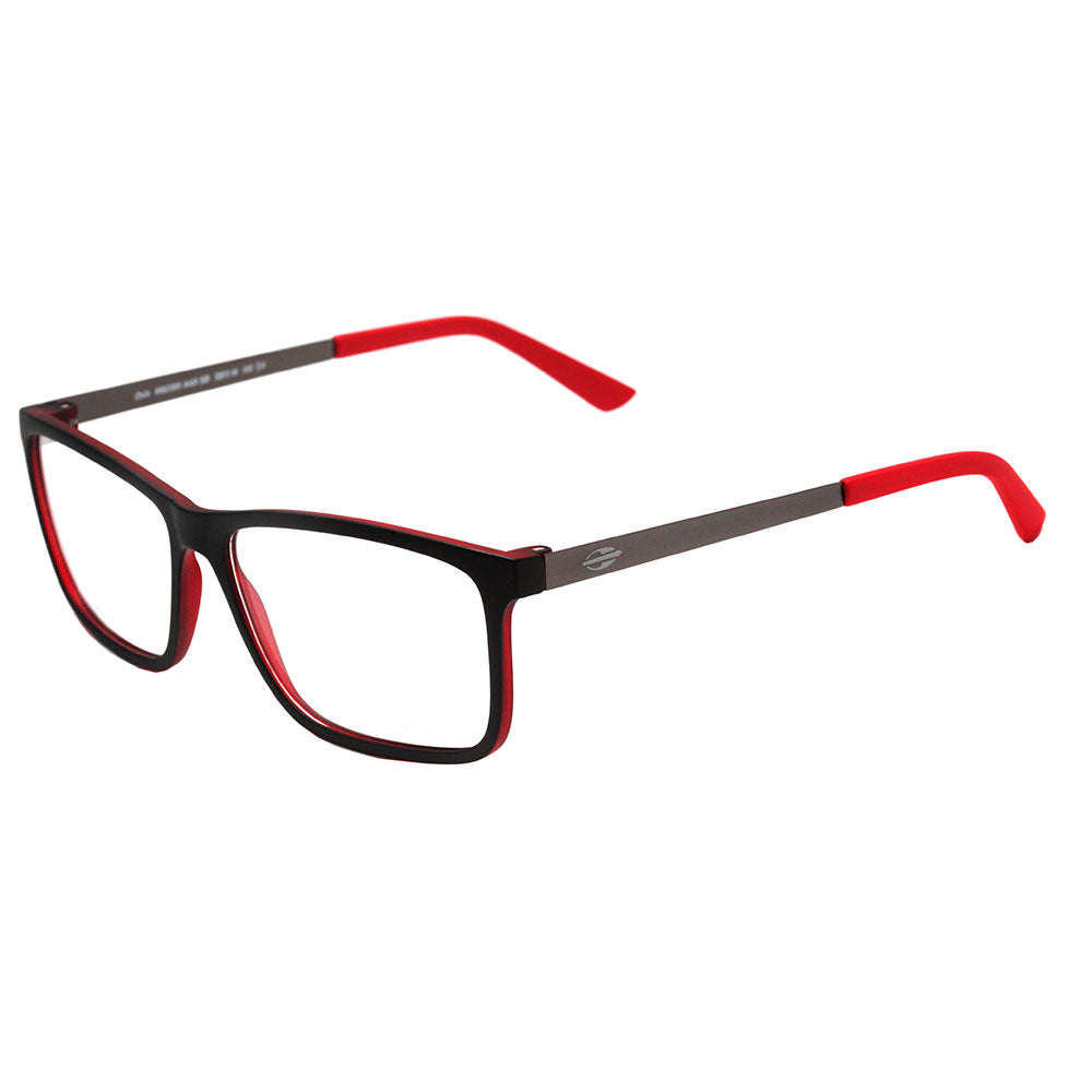 Mormaii Oslo Preto e Vermelho Fosco - 58 mm