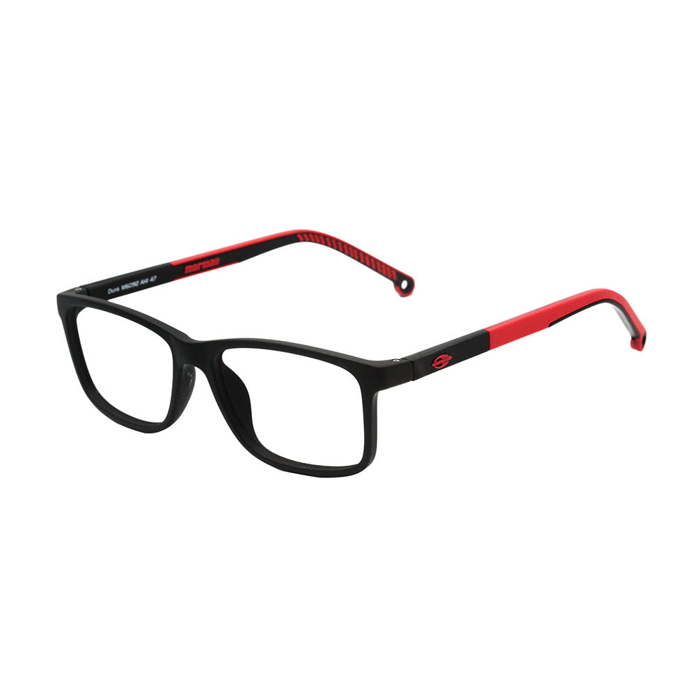 Mormaii Dunk Infantil Preto e Vermelho Fosco - 47 mm