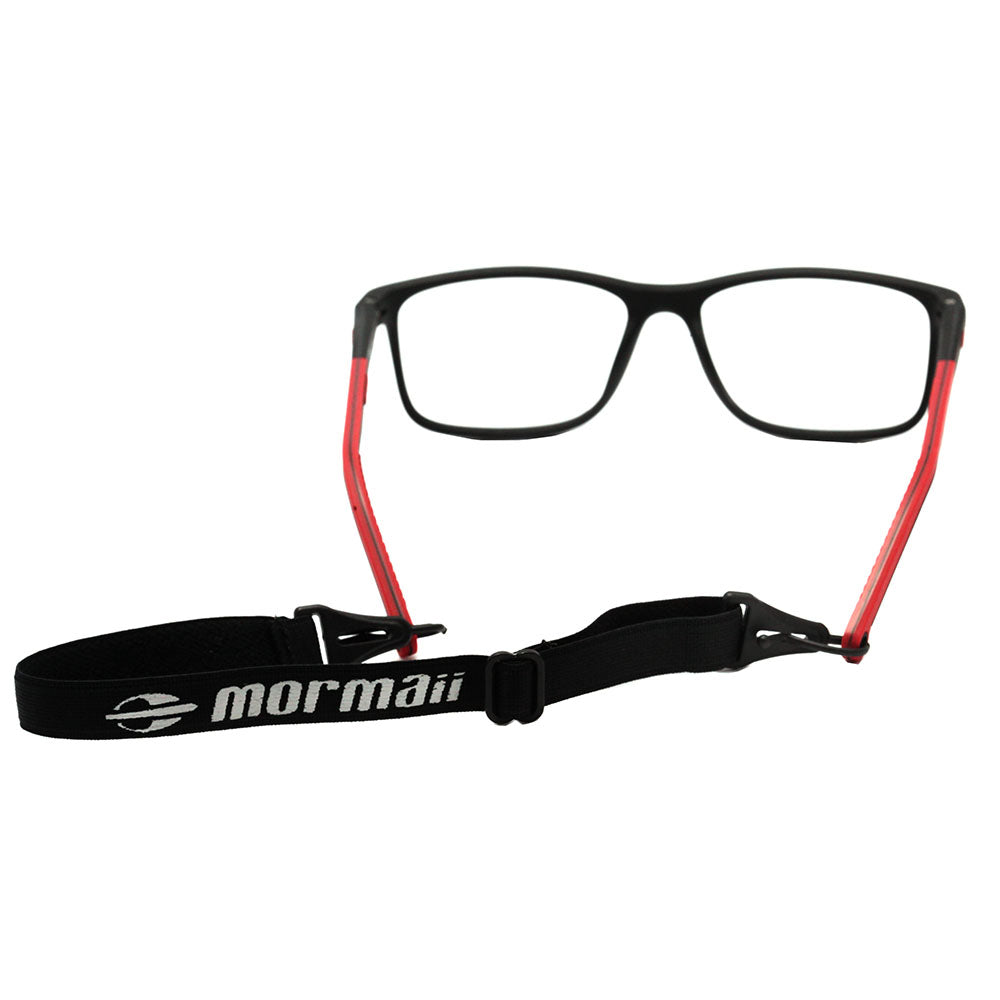 Mormaii Dunk Infantil Preto e Vermelho Fosco - 47 mm