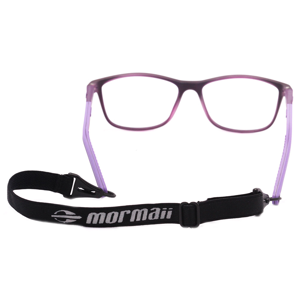 Mormaii Spine Infantil Roxo e Lilás Fosco - Lente 4,8 cm - Grau