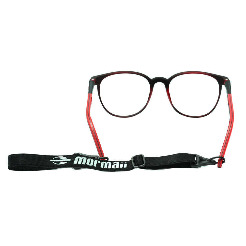 Mormaii Bowl Infantil Preto e Vermelho Fosco - 46 mm