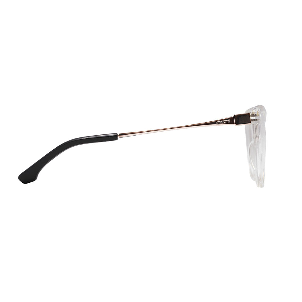 Colcci Agatha Transparente e Dourado Brilho - Lente 5,5 cm