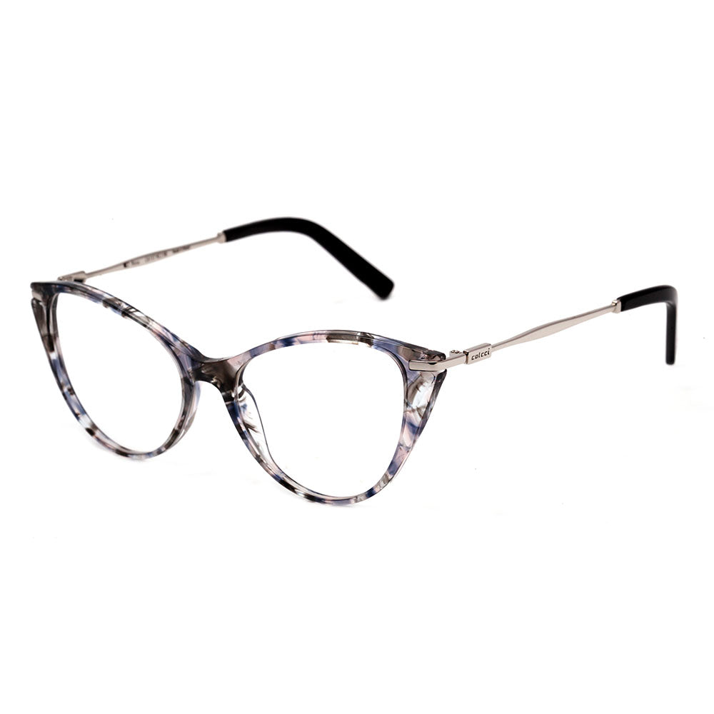 Colcci Rosa Marmorizado Preto e Azul Brilho - 58 mm