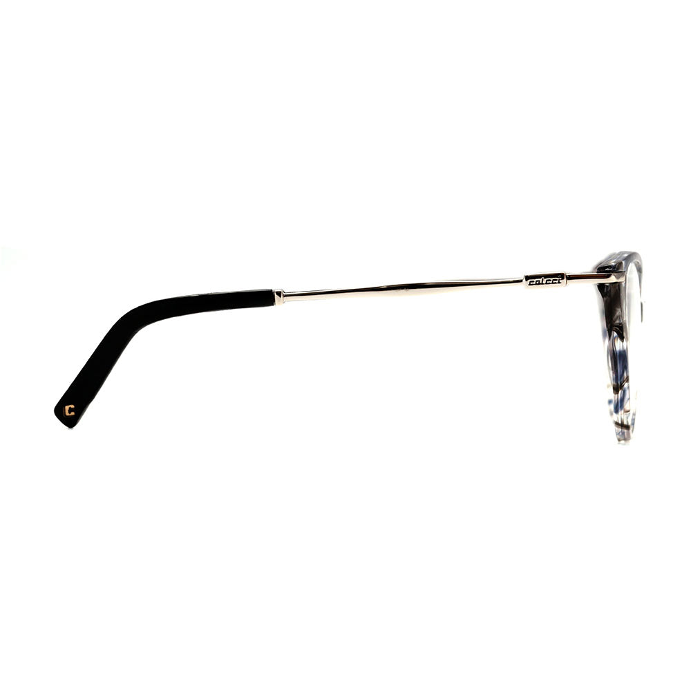 Colcci Rosa Marmorizado Preto e Azul Brilho - 58 mm