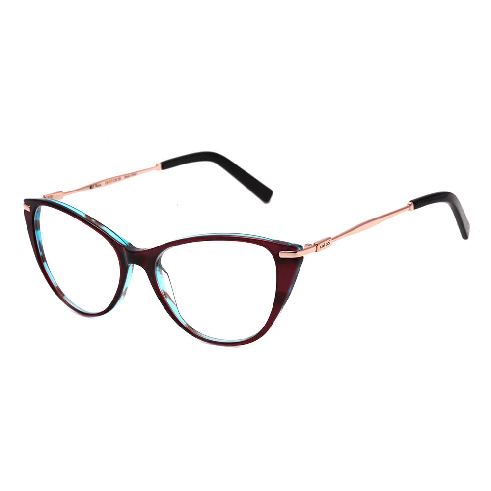 Colcci Rosa Vinho e Azul Brilho - Lente 5,8 cm