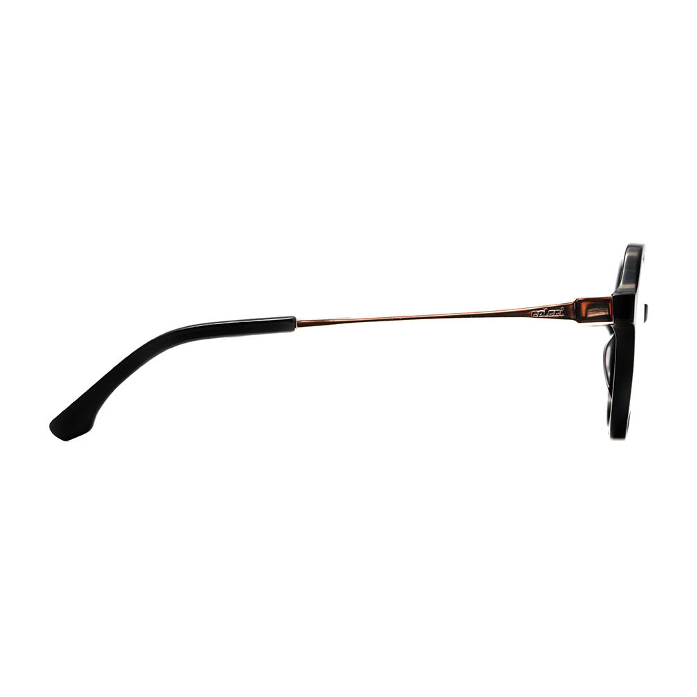 Colcci Elli Preto e Dourado Brilho - 53 mm - Grau
