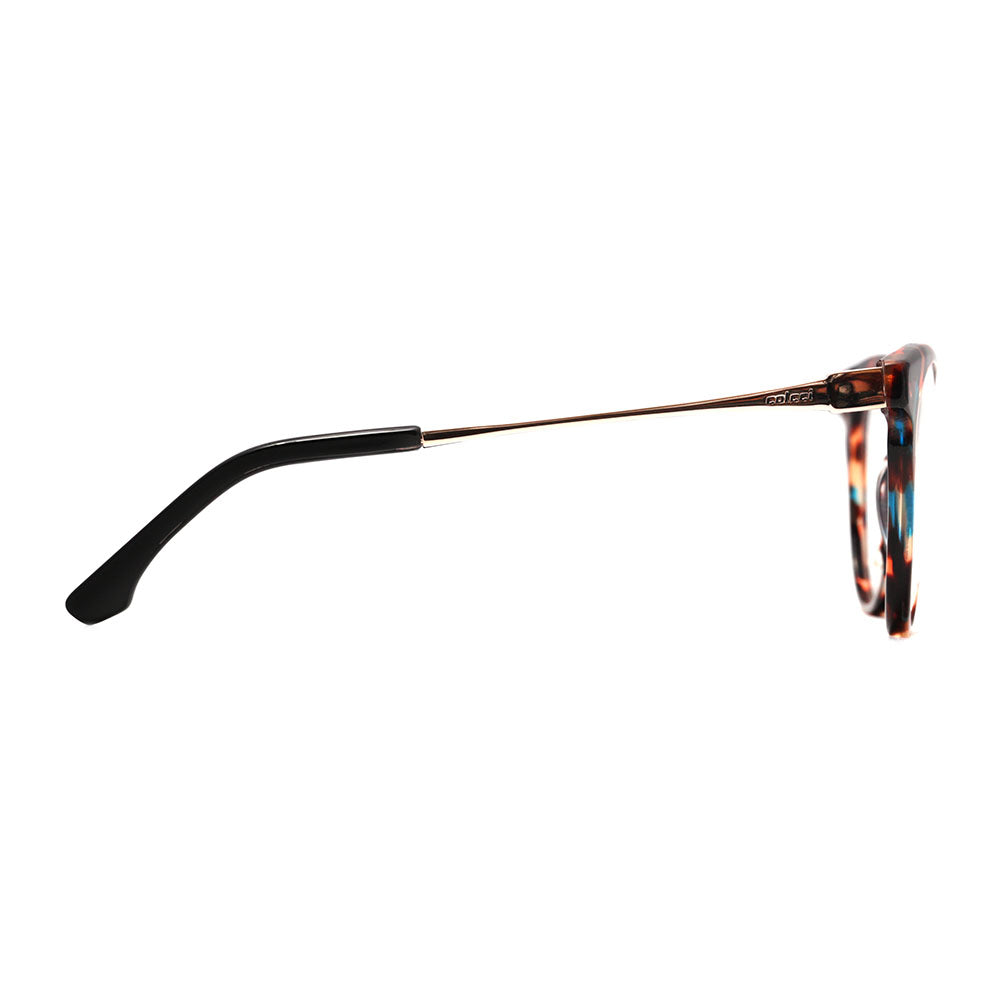 Colcci Luna Marrom Mesclado e Dourado Brilho 52 mm