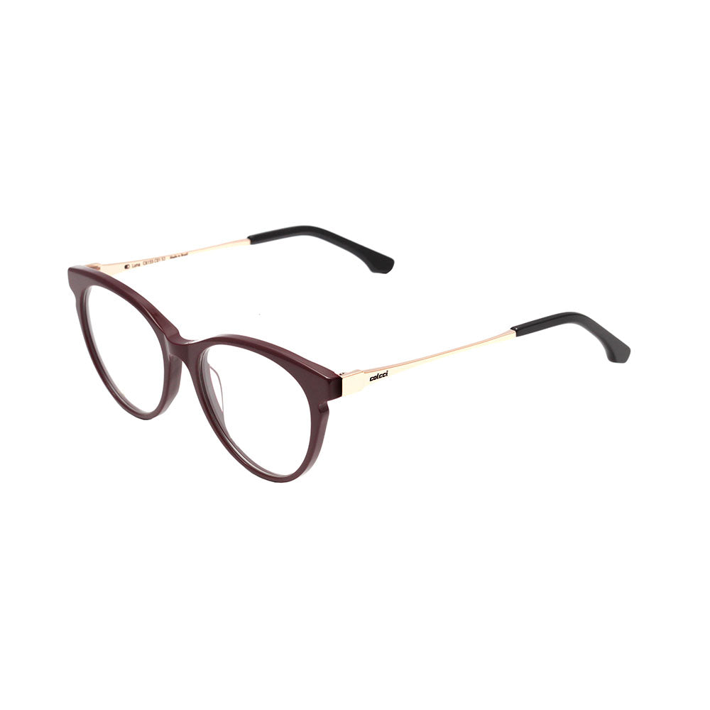 Colcci Luna Vinho e Dourado Brilho - 52 mm