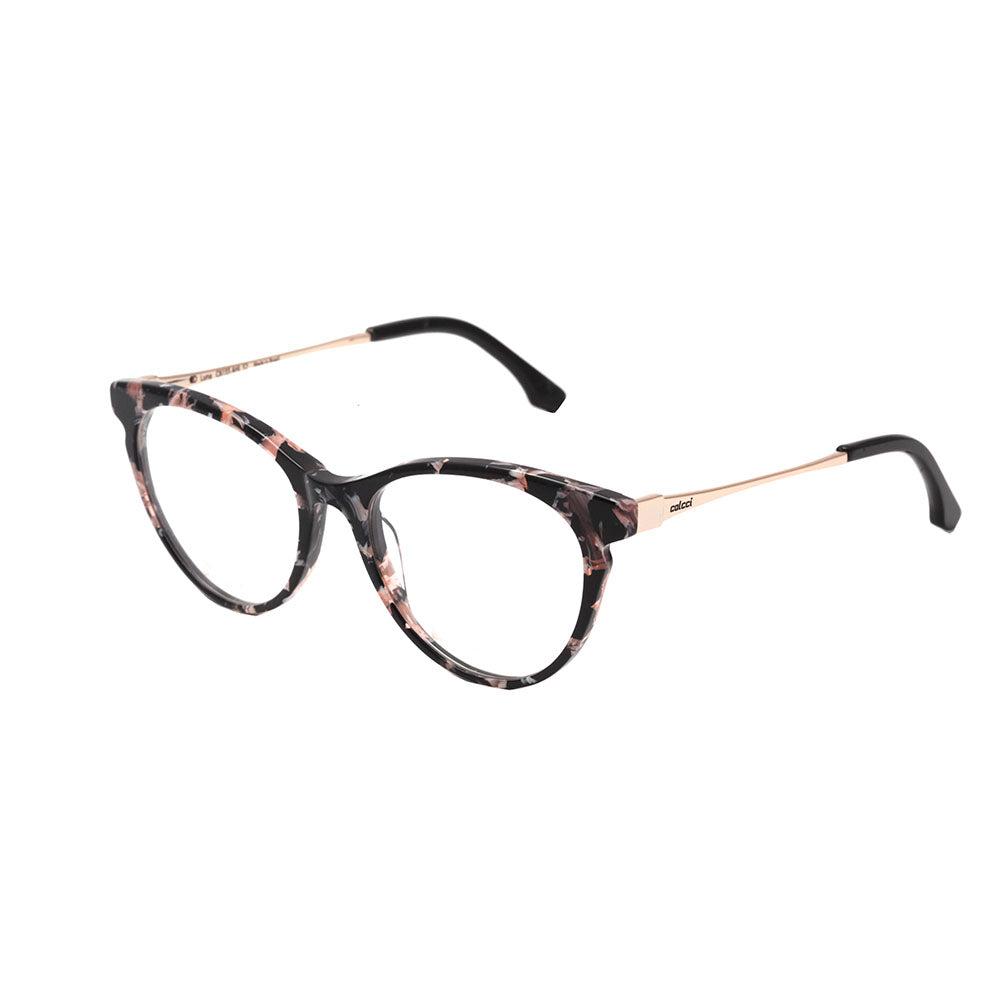 Colcci Luna Preto e Rosa Mesclado - 52 mm