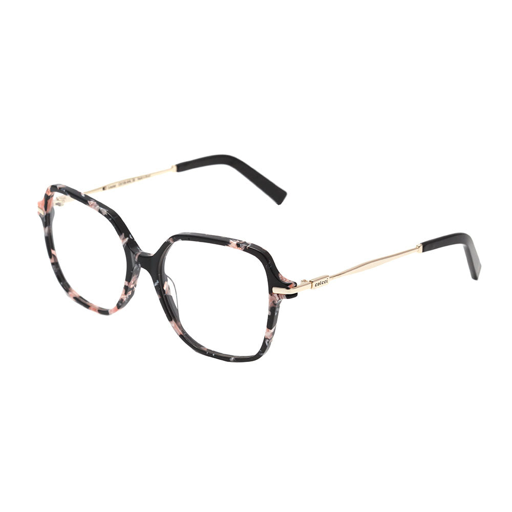 Colcci Louise Preto e Rosa Mesclado Brilho - 58 mm